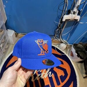 OVO X new era X Knicks hat